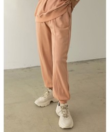 Re:EDIT（リエディ）の「[低身長サイズ有]裏毛シームステッチデザインスウェットパンツ（スウェットパンツ）」