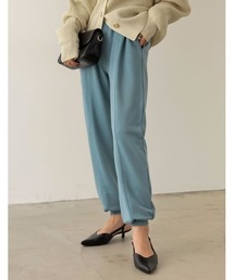 Re:EDIT（リエディ）の「[低身長サイズ有]裏毛シームステッチデザインスウェットパンツ（スウェットパンツ）」