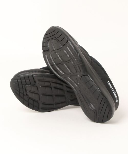 NEW BALANCE（ニューバランス）の「New Balance ニューバランス UA600（スリッポン・レディース・ブラック/ベージュ・23cm/24.0cm）」の3枚目の写真