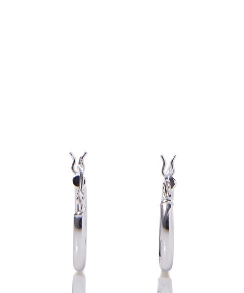 603（ロクマルサン）の「603  フープピアス（M)（ピアス（両耳用）・レディース・シルバー・FREE）」の5枚目の写真