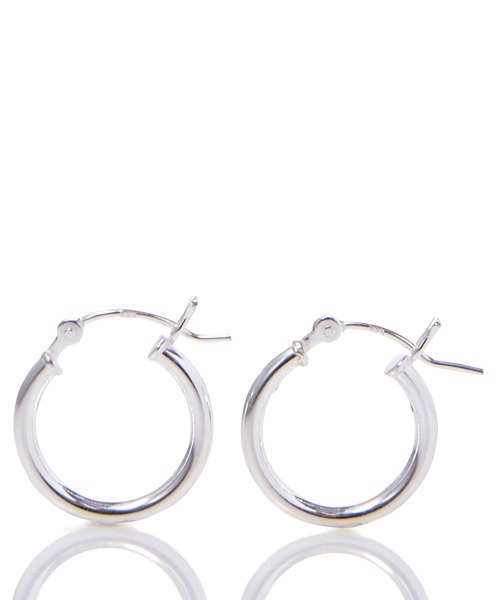 603（ロクマルサン）の「603  フープピアス（M)（ピアス（両耳用）・レディース・シルバー・FREE）」の9枚目の写真