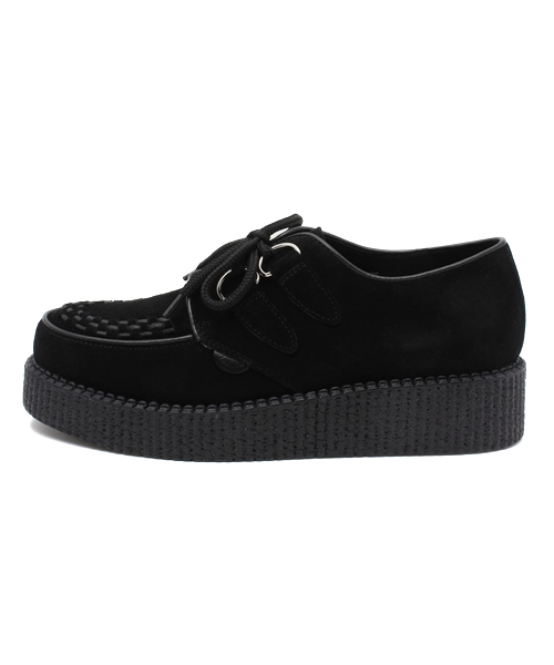 UNDERGROUND（アンダーグラウンド）の「UNDERGROUND　『WULFRUN』 BLACK SUEDE（その他シューズ・メンズ・ブラック・9/7/8）」の2枚目の写真