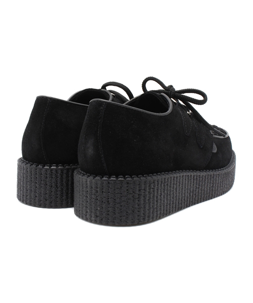 UNDERGROUND（アンダーグラウンド）の「UNDERGROUND　『WULFRUN』 BLACK SUEDE（その他シューズ・メンズ・ブラック・9/7/8）」の9枚目の写真