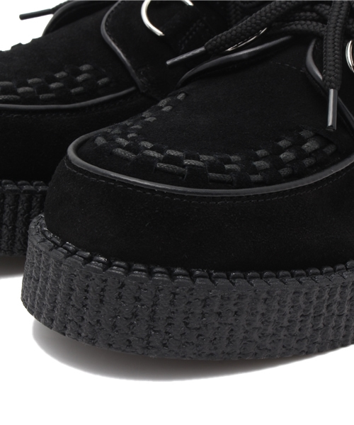 UNDERGROUND（アンダーグラウンド）の「UNDERGROUND　『WULFRUN』 BLACK SUEDE（その他シューズ・メンズ・ブラック・9/7/8）」の8枚目の写真