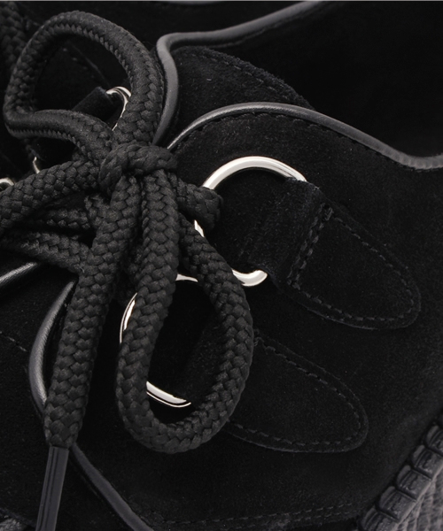 UNDERGROUND（アンダーグラウンド）の「UNDERGROUND　『WULFRUN』 BLACK SUEDE（その他シューズ・メンズ・ブラック・9/7/8）」の7枚目の写真
