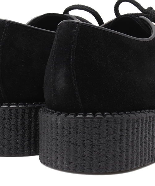 UNDERGROUND（アンダーグラウンド）の「UNDERGROUND　『WULFRUN』 BLACK SUEDE（その他シューズ・メンズ・ブラック・9/7/8）」の5枚目の写真