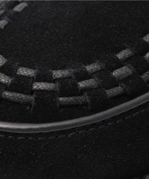 UNDERGROUND（アンダーグラウンド）の「UNDERGROUND　『WULFRUN』 BLACK SUEDE（その他シューズ・メンズ・ブラック・9/7/8）」の3枚目の写真