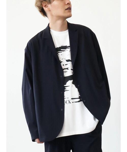 CRAFT STANDARD BOUTIQUE(クラフトスタンダードブティック)の「2WAYストレッチジャケット *(ナイロンジャケット・メンズ・ブラック/ダークネイビー・M/L/LL)」の6枚目の写真