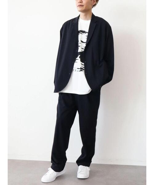 CRAFT STANDARD BOUTIQUE(クラフトスタンダードブティック)の「2WAYストレッチジャケット *(ナイロンジャケット・メンズ・ブラック/ダークネイビー・M/L/LL)」の19枚目の写真