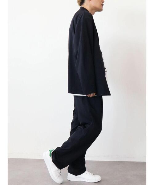 CRAFT STANDARD BOUTIQUE(クラフトスタンダードブティック)の「2WAYストレッチジャケット *(ナイロンジャケット・メンズ・ブラック/ダークネイビー・M/L/LL)」の11枚目の写真