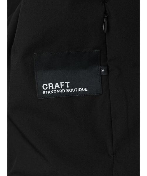 CRAFT STANDARD BOUTIQUE(クラフトスタンダードブティック)の「2WAYストレッチジャケット *(ナイロンジャケット・メンズ・ブラック/ダークネイビー・M/L/LL)」の10枚目の写真