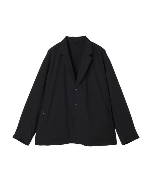 CRAFT STANDARD BOUTIQUE(クラフトスタンダードブティック)の「2WAYストレッチジャケット *(ナイロンジャケット・メンズ・ブラック/ダークネイビー・M/L/LL)」の2枚目の写真