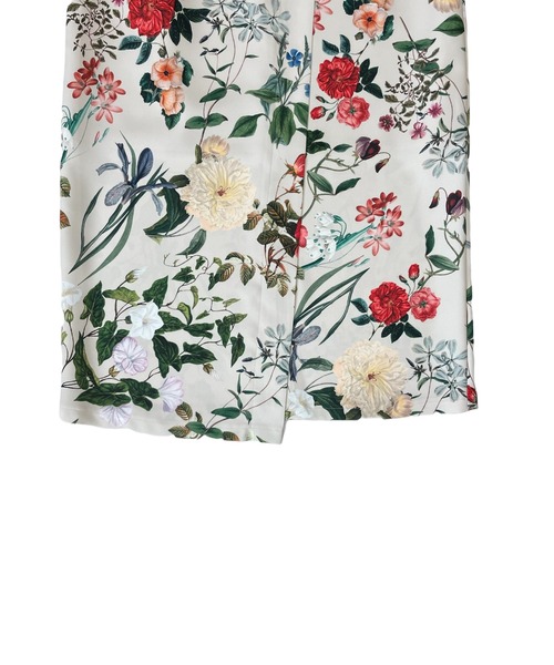 TEVALT(ヴァレット)の「フラワープリントIラインSK(スカート・レディース・アイボリー/ブラック・38)」の21枚目の写真