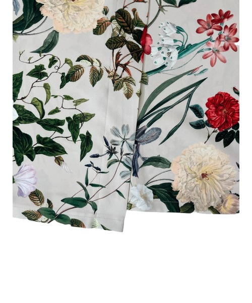 TEVALT(ヴァレット)の「フラワープリントIラインSK(スカート・レディース・アイボリー/ブラック・38)」の22枚目の写真