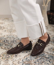 Bou Jeloud | 型押しビットローファー(ローファー)