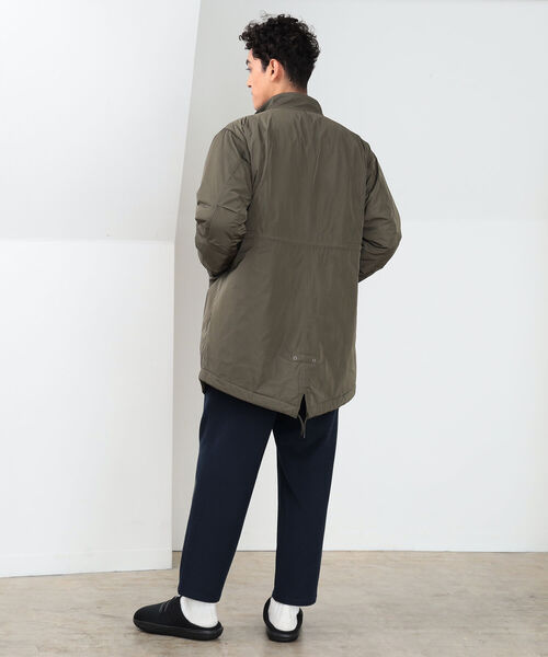B:MING by BEAMS（ビーミングバイビームス）の「B:MING by BEAMS / メモリーフィット モッズコート（モッズコート・メンズ・オリーブ/ネイビー・SMALL/MEDIUM/LARGE/X-LARGE）」の3枚目の写真