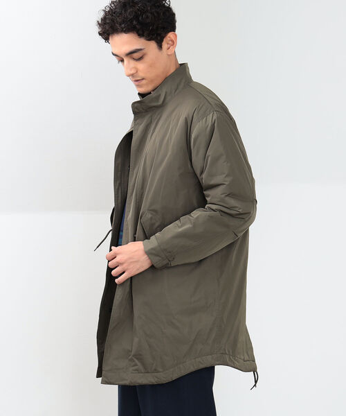 B:MING by BEAMS（ビーミングバイビームス）の「B:MING by BEAMS / メモリーフィット モッズコート（モッズコート・メンズ・オリーブ/ネイビー・SMALL/MEDIUM/LARGE/X-LARGE）」の6枚目の写真