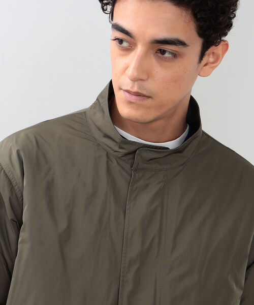B:MING by BEAMS（ビーミングバイビームス）の「B:MING by BEAMS / メモリーフィット モッズコート（モッズコート・メンズ・オリーブ/ネイビー・SMALL/MEDIUM/LARGE/X-LARGE）」の22枚目の写真