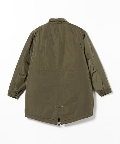 B:MING by BEAMS / メモリーフィット モッズコート　ネイビーM