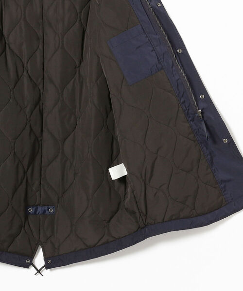 B:MING by BEAMS（ビーミングバイビームス）の「B:MING by BEAMS / メモリーフィット モッズコート（モッズコート・メンズ・オリーブ/ネイビー・SMALL/MEDIUM/LARGE/X-LARGE）」の21枚目の写真