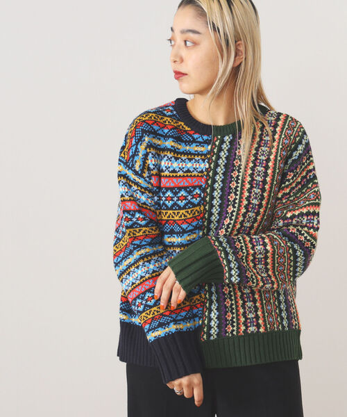 BEAMS HEART（ビームスハート）の「BEAMS HEART / フェアアイル柄