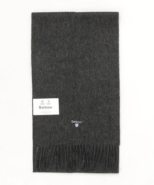 Barbour（バブアー）の「【BARBOUR/バブアー】Plain lambswool scarf/プレーン ラムズウール スカーフ/マフラー（マフラー・メンズ・チャコールグレー/ライトグレー/ブラック/ダークグリーン/ダークブラウン・FREE）」の18枚目の写真