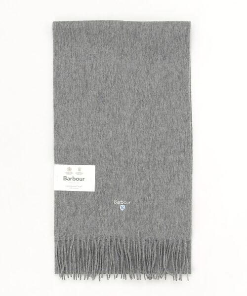 Barbour（バブアー）の「【BARBOUR/バブアー】Plain lambswool scarf/プレーン ラムズウール スカーフ/マフラー（マフラー・メンズ・チャコールグレー/ライトグレー/ブラック/ダークグリーン/ダークブラウン・FREE）」の19枚目の写真