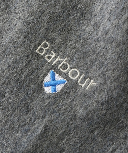 Barbour（バブアー）の「【BARBOUR/バブアー】Plain lambswool scarf/プレーン ラムズウール スカーフ/マフラー（マフラー・メンズ・チャコールグレー/ライトグレー/ブラック/ダークグリーン/ダークブラウン・FREE）」の14枚目の写真