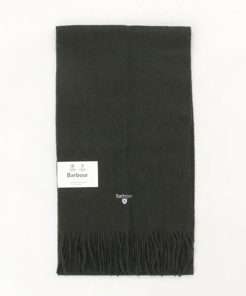 Barbour（バブアー）の「【BARBOUR/バブアー】Plain lambswool scarf/プレーン ラムズウール スカーフ/マフラー（マフラー・メンズ・チャコールグレー/ライトグレー/ブラック/ダークグリーン/ダークブラウン・FREE）」の20枚目の写真
