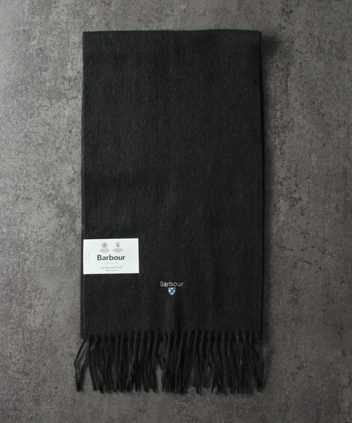 Barbour（バブアー）の「【BARBOUR/バブアー】Plain lambswool scarf/プレーン ラムズウール スカーフ/マフラー（マフラー・メンズ・チャコールグレー/ライトグレー/ブラック/ダークグリーン/ダークブラウン・FREE）」の22枚目の写真