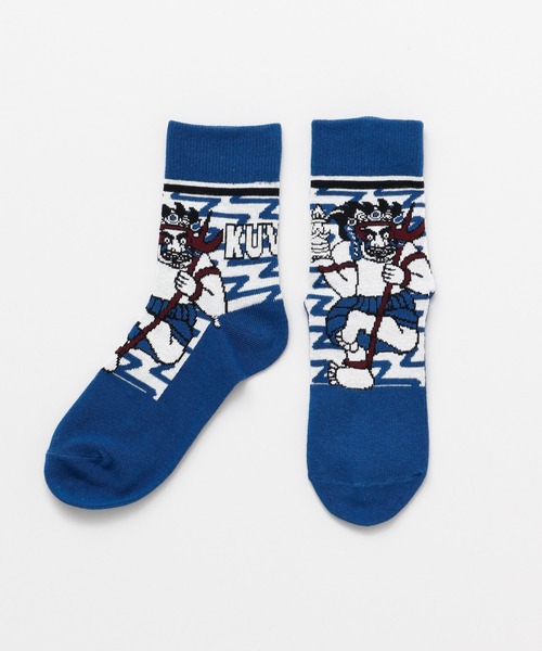 チャイハネ(チャイハネ)の「【チャイハネ】福神ズ ミドルソックス23~25cm(ソックス/靴下・レディース・その他5/その他6/その他7/その他8/その他9/その他1/その他2/その他3/その他4・FREE)」の6枚目の写真