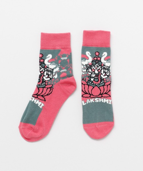 チャイハネ(チャイハネ)の「【チャイハネ】福神ズ ミドルソックス23~25cm(ソックス/靴下・レディース・その他5/その他6/その他7/その他8/その他9/その他1/その他2/その他3/その他4・FREE)」の7枚目の写真