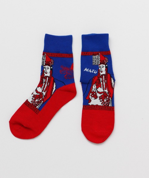 チャイハネ(チャイハネ)の「【チャイハネ】福神ズ ミドルソックス23~25cm(ソックス/靴下・レディース・その他5/その他6/その他7/その他8/その他9/その他1/その他2/その他3/その他4・FREE)」の8枚目の写真