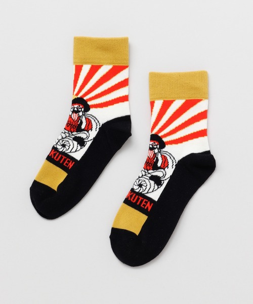 チャイハネ(チャイハネ)の「【チャイハネ】福神ズ ミドルソックス23~25cm(ソックス/靴下・レディース・その他5/その他6/その他7/その他8/その他9/その他1/その他2/その他3/その他4・FREE)」の20枚目の写真