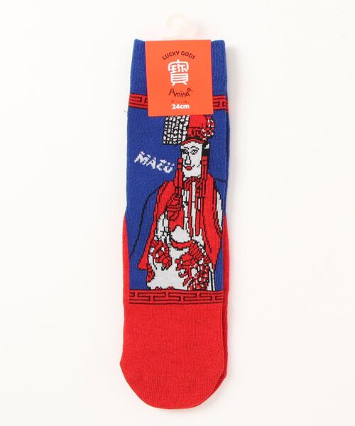 チャイハネ(チャイハネ)の「【チャイハネ】福神ズ ミドルソックス23~25cm(ソックス/靴下・レディース・その他5/その他6/その他7/その他8/その他9/その他1/その他2/その他3/その他4・FREE)」の21枚目の写真