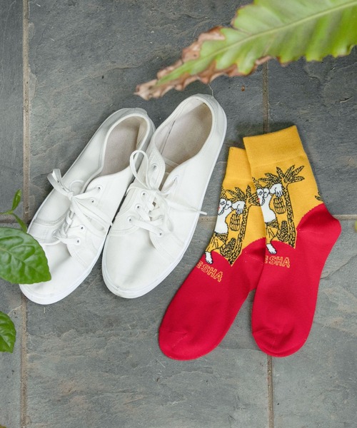 チャイハネ(チャイハネ)の「【チャイハネ】福神ズ ミドルソックス23~25cm(ソックス/靴下・レディース・その他5/その他6/その他7/その他8/その他9/その他1/その他2/その他3/その他4・FREE)」の18枚目の写真