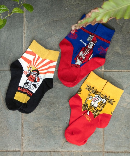 チャイハネ(チャイハネ)の「【チャイハネ】福神ズ ミドルソックス23~25cm(ソックス/靴下・レディース・その他5/その他6/その他7/その他8/その他9/その他1/その他2/その他3/その他4・FREE)」の17枚目の写真