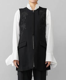 STUDIOUS | 【UJOH×LOKITHO/(ウジョー×ロキト)】《STUDIOUS別注》コードエンブロイダリージップベスト(ベスト)