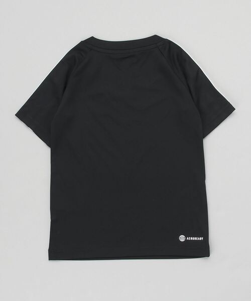 adidas（アディダス）の「アディダス セレーノ AEROREADY 半袖Tシャツ / アディダス（Tシャツ/カットソー・キッズ・ブラック・130/140/150/160/110/120/100）」の6枚目の写真