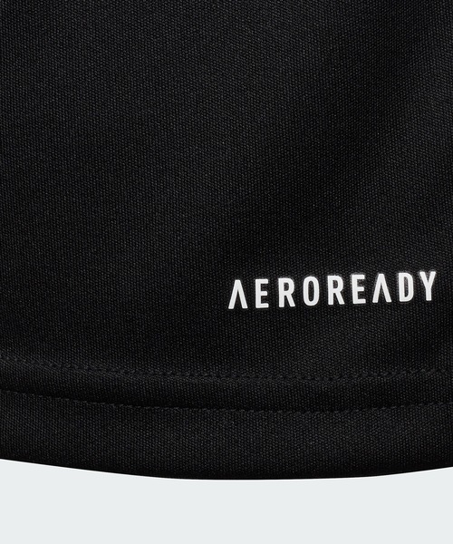 adidas（アディダス）の「アディダス セレーノ AEROREADY 半袖Tシャツ / アディダス（Tシャツ/カットソー・キッズ・ブラック・130/140/150/160/110/120/100）」の5枚目の写真