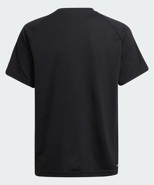 adidas（アディダス）の「アディダス セレーノ AEROREADY 半袖Tシャツ / アディダス（Tシャツ/カットソー・キッズ・ブラック・130/140/150/160/110/120/100）」の2枚目の写真