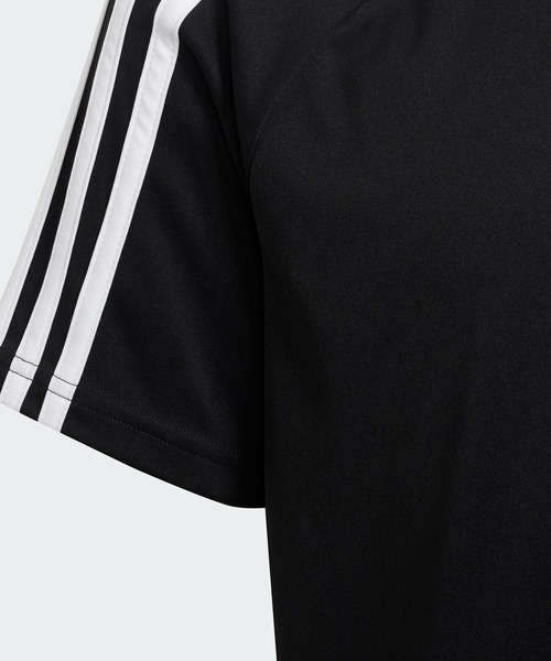 adidas（アディダス）の「アディダス セレーノ AEROREADY 半袖Tシャツ / アディダス（Tシャツ/カットソー・キッズ・ブラック・130/140/150/160/110/120/100）」の4枚目の写真
