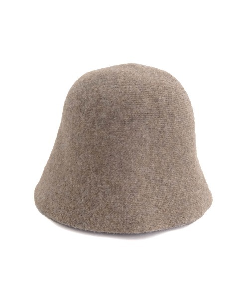 Re:EDIT（リエディ）の「ウール混バケットハット（ハット・レディース・ブラック/ベージュ/グレー・FREE）」の3枚目の写真