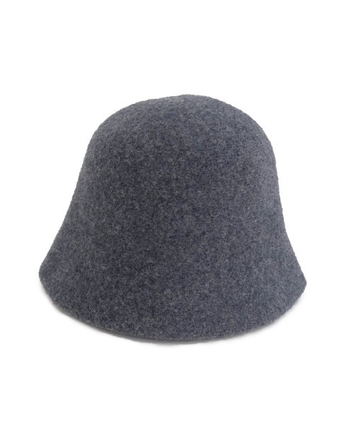 Re:EDIT（リエディ）の「ウール混バケットハット（ハット・レディース・ブラック/ベージュ/グレー・FREE）」の2枚目の写真