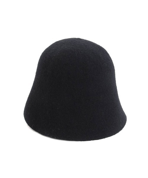 Re:EDIT（リエディ）の「ウール混バケットハット（ハット・レディース・ブラック/ベージュ/グレー・FREE）」の4枚目の写真