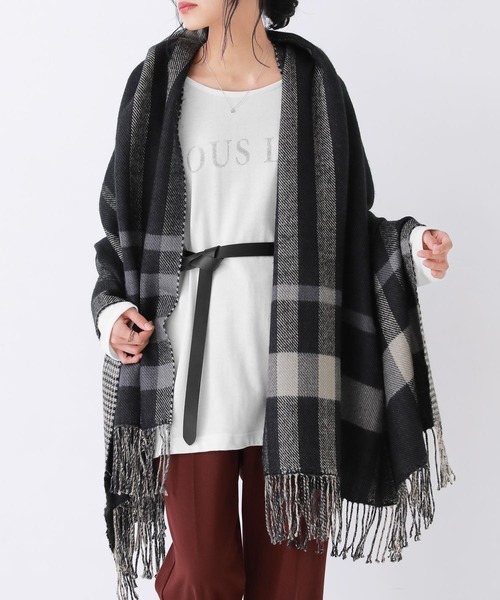 osharewalker（オシャレウォーカー）の「【廃盤】『バックルレスデザインベルト』（ベルト・レディース・ダークブラウン/レッド/ブラック・FREE）」の12枚目の写真