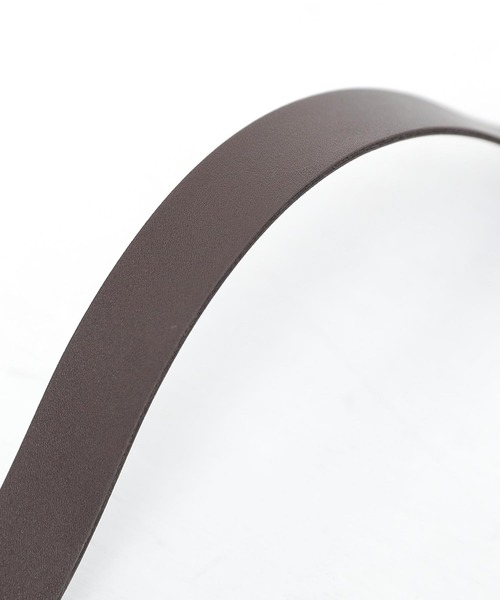 osharewalker（オシャレウォーカー）の「【廃盤】『バックルレスデザインベルト』（ベルト・レディース・ダークブラウン/レッド/ブラック・FREE）」の15枚目の写真