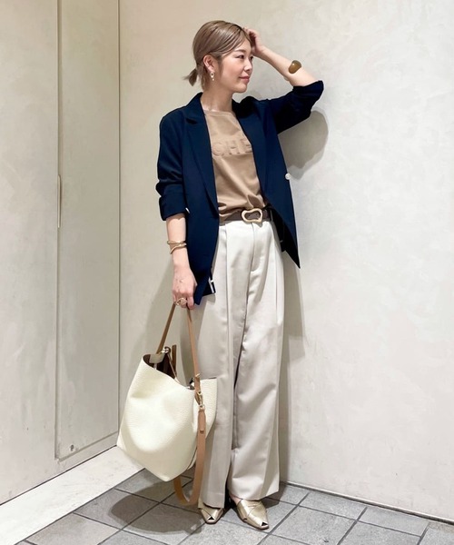 Nothing And Others（ナッシングアンドアザーズ）の「バングル Double Line bangle【Nothing And Others/ナッシングアンドアザーズ】（バングル/リストバンド・レディース・シルバー/ゴールド・FREE）」の16枚目の写真