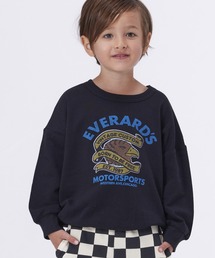 Life Support Products | 裏毛プリントクルーネックスウェット（80～150cm）(スウェット)