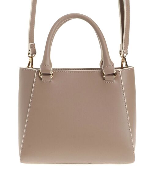 MERCURYDUO(マーキュリーデュオ)の「フラップデザインミニバッグ(ハンドバッグ・レディース・ベージュ/ブラウン/アイボリー・FREE)」の6枚目の写真